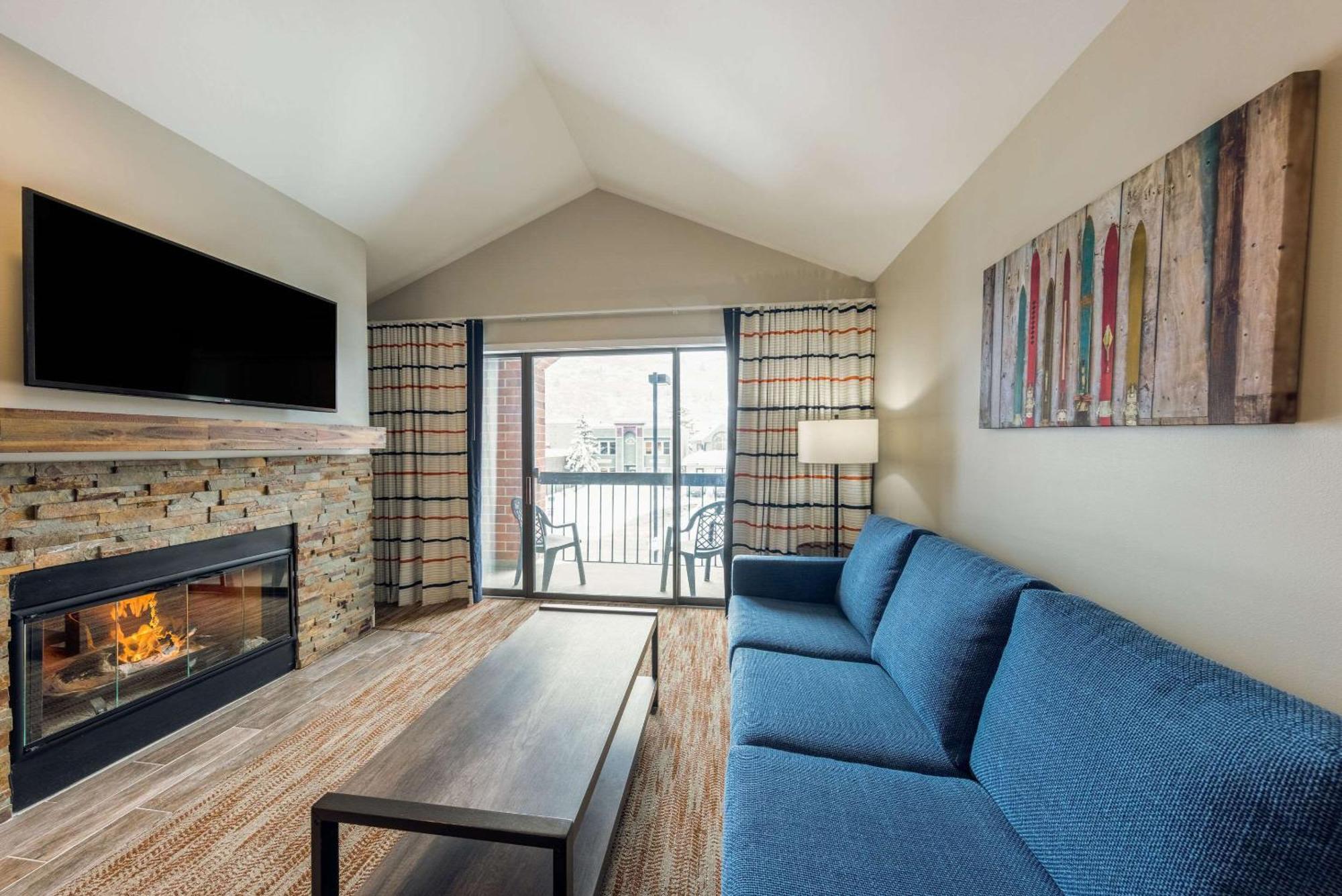 Park Plaza Resort, Ascend Hotel Collection Park City Kültér fotó